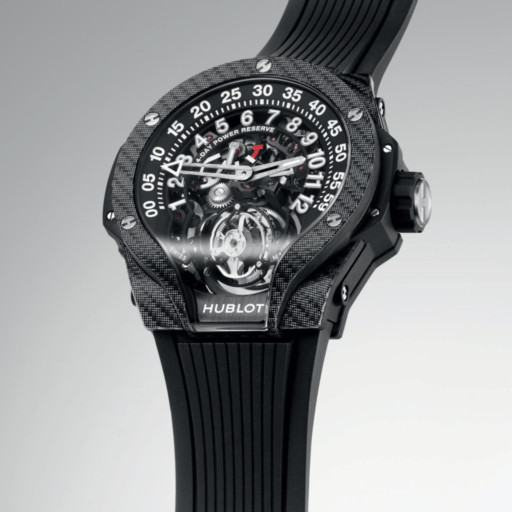 Hublot Mp 13 Tourbillon Bi-Axis Retrograde Black Carbon 44mm - 913.YT.1170.RX - #3 Hublot Mp 13 Tourbillon Bi-Axis Retrograde Black Carbon 44mm - 913.YT.1170.RX - #3