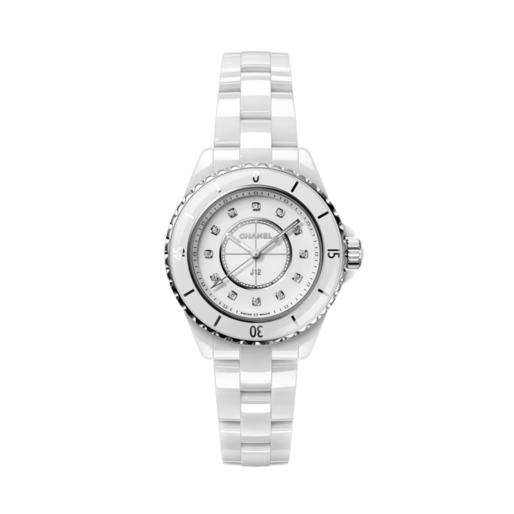 CHANEL J12 White Diamond Indicators 33mm - H5703 - #1 CHANEL J12 White Diamond Indicators 33mm - H5703 - #1