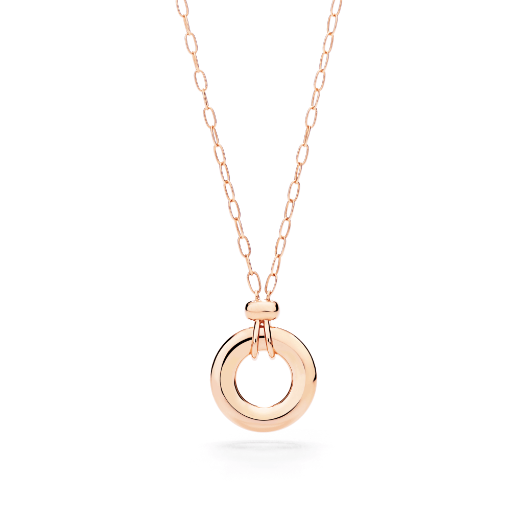Pomellato Iconica collier roodgoud met diamant - PCC6040 O7000 DB000 - #2 Pomellato Iconica collier roodgoud met diamant - PCC6040 O7000 DB000 - #2