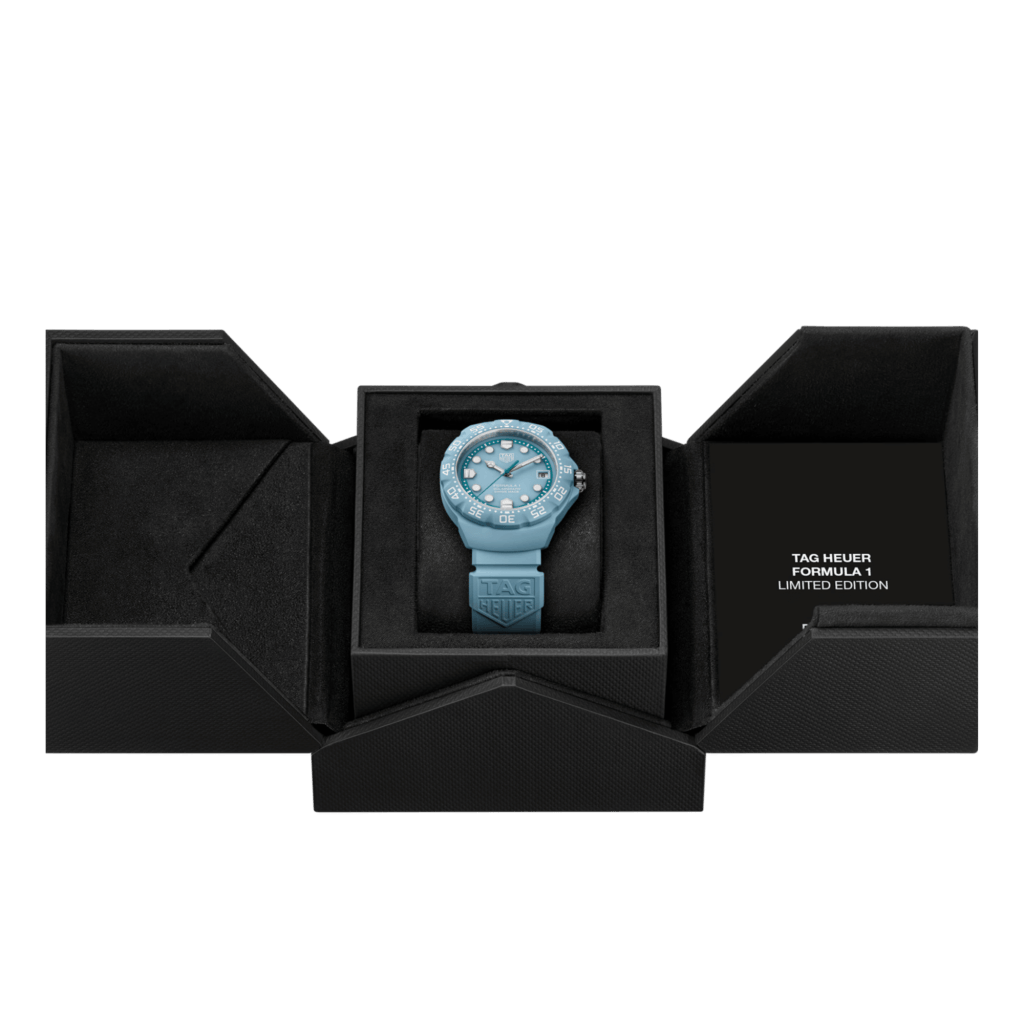TAG Heuer Formula 1 Solargraph Limited Edition 38mm - WBY1163.FT8113 - #7 TAG Heuer Formula 1 Solargraph Limited Edition 38mm - WBY1163.FT8113 - #7