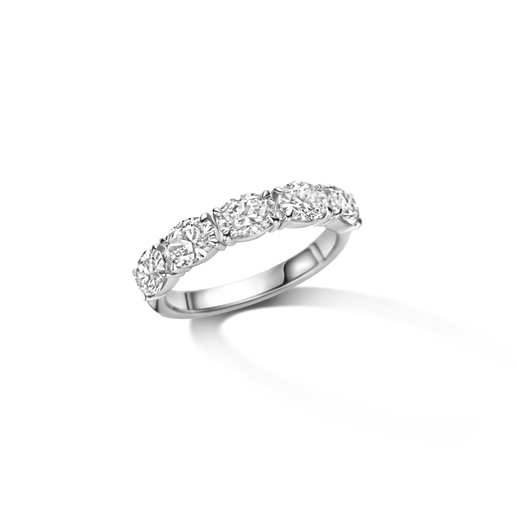 Schaap en Citroen Diamonds ring witgoud met diamant - #5 Schaap en Citroen Diamonds ring witgoud met diamant - #5