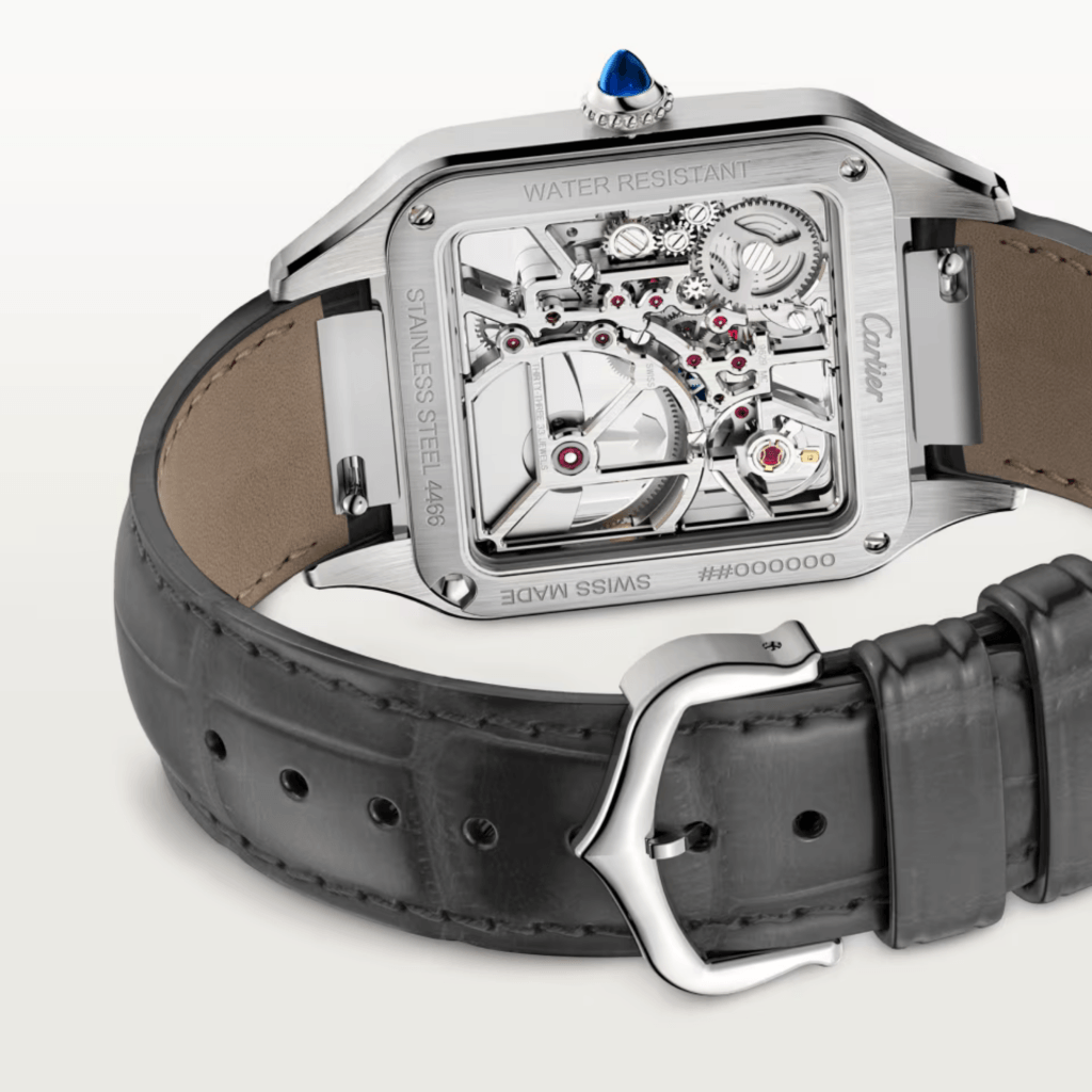Cartier Santos De Cartier Santos Dumont Skeleton - WHSA0032 - #5 Cartier Santos De Cartier Santos Dumont Skeleton - WHSA0032 - #5