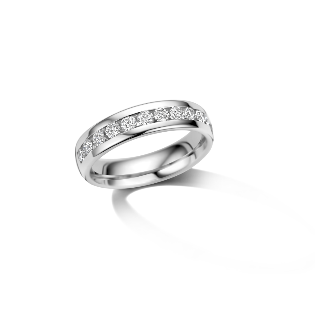 Trouwring Classic Love Collection witgoud - 246772 - #5 Trouwring Classic Love Collection witgoud - 246772 - #5