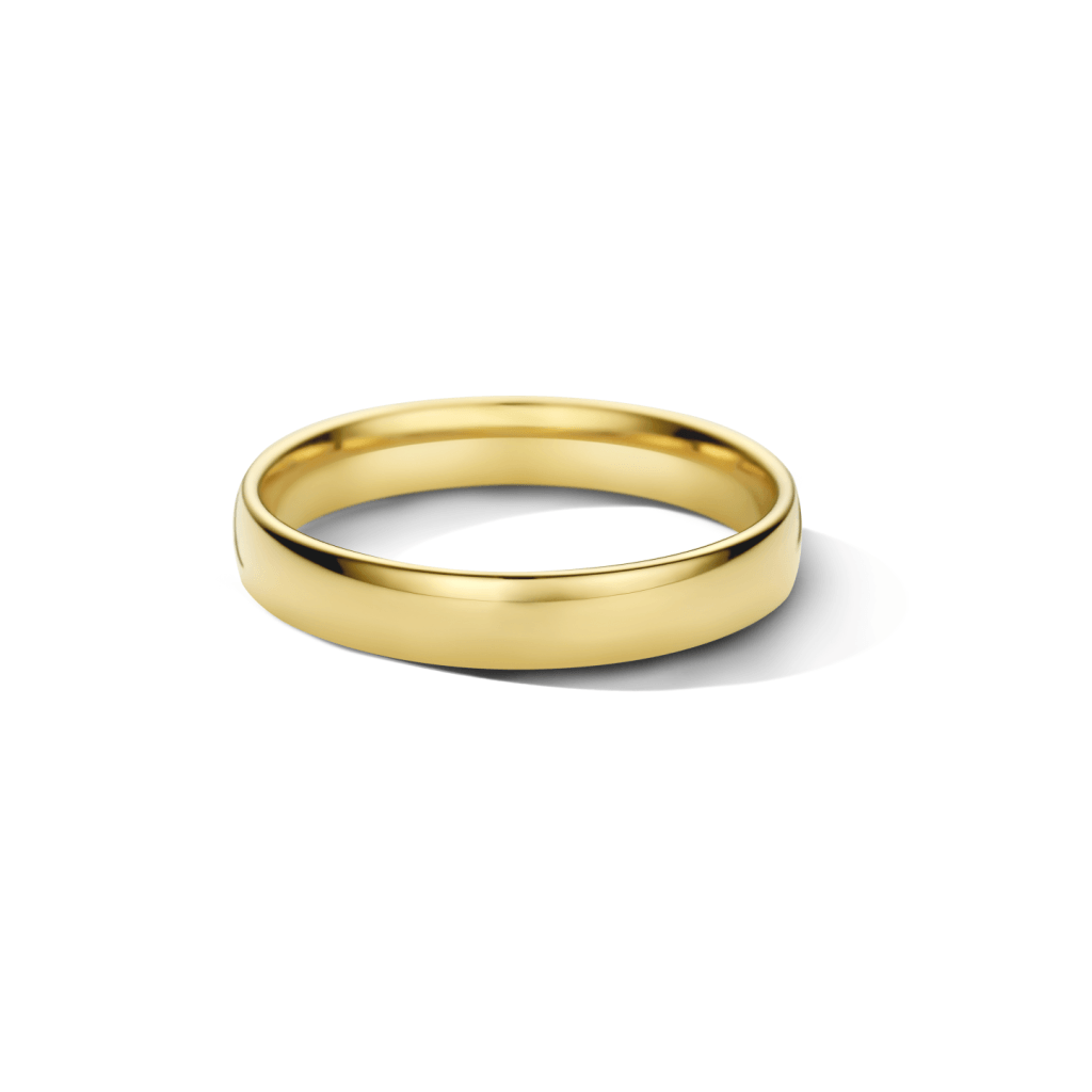 Trouwring Classic Love Collection geelgoud - 20040 - #5 Trouwring Classic Love Collection geelgoud - 20040 - #5