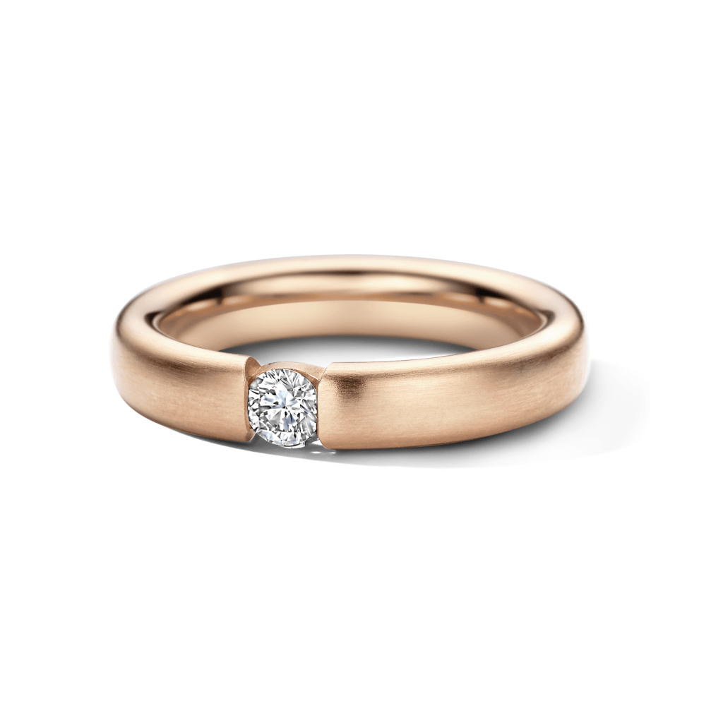 Trouwring Classic Love Collection roodgoud - 241550 - #5 Trouwring Classic Love Collection roodgoud - 241550 - #5