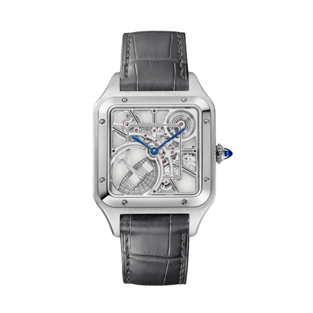 Cartier Santos De Cartier Santos Dumont Skeleton - WHSA0032 - #1 Cartier Santos De Cartier Santos Dumont Skeleton - WHSA0032 - #1