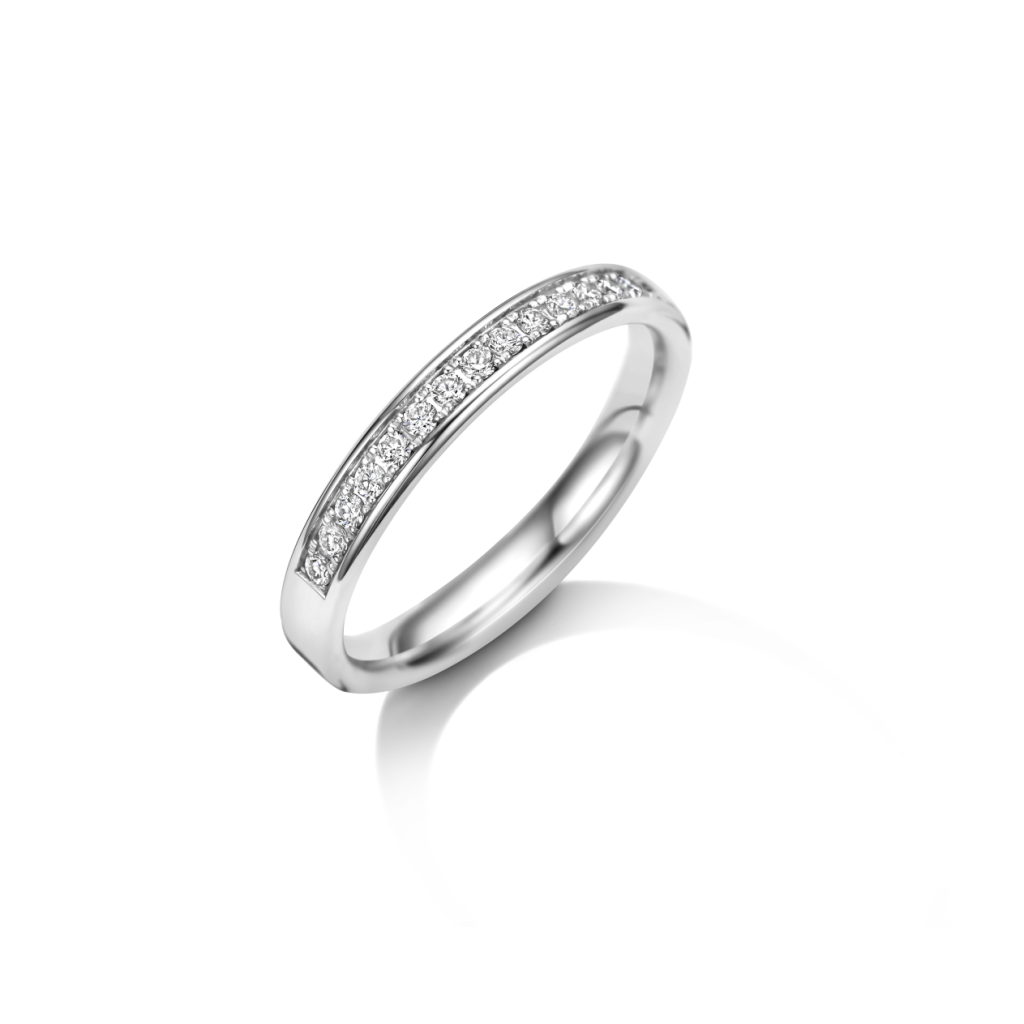 Trouwring Classic Love Collection witgoud - 246962 - #5 Trouwring Classic Love Collection witgoud - 246962 - #5