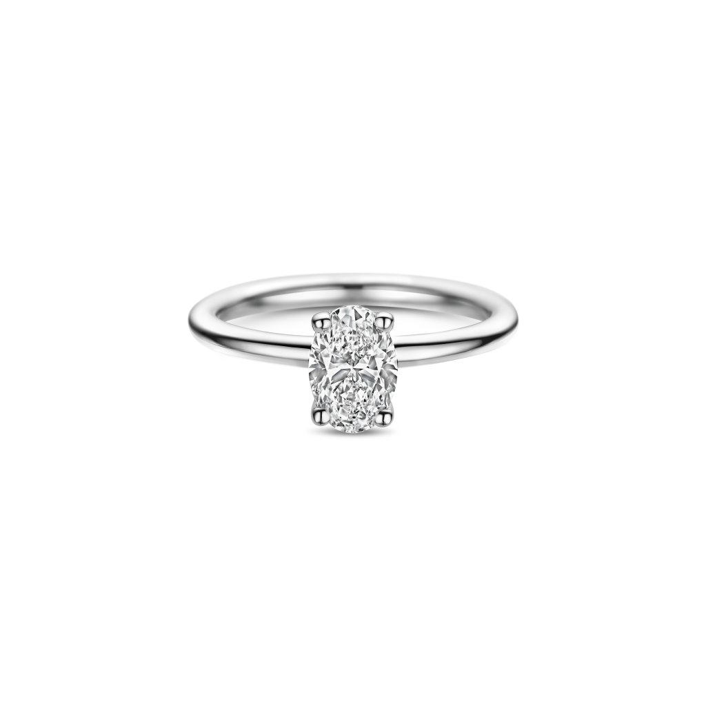 Schaap en Citroen Diamonds ring witgoud met diamant - #3 Schaap en Citroen Diamonds ring witgoud met diamant - #3