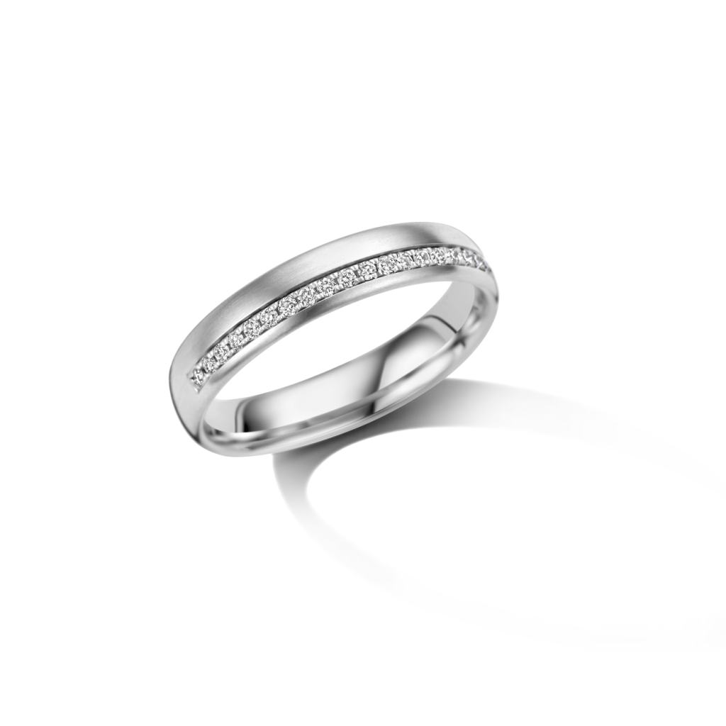 Trouwring Classic Love Collection witgoud - 246961 - #5 Trouwring Classic Love Collection witgoud - 246961 - #5