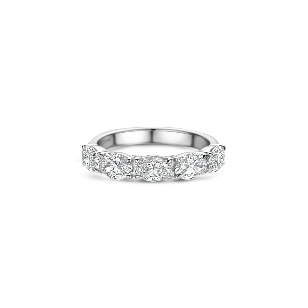 Schaap en Citroen Diamonds ring witgoud met diamant - #3 Schaap en Citroen Diamonds ring witgoud met diamant - #3