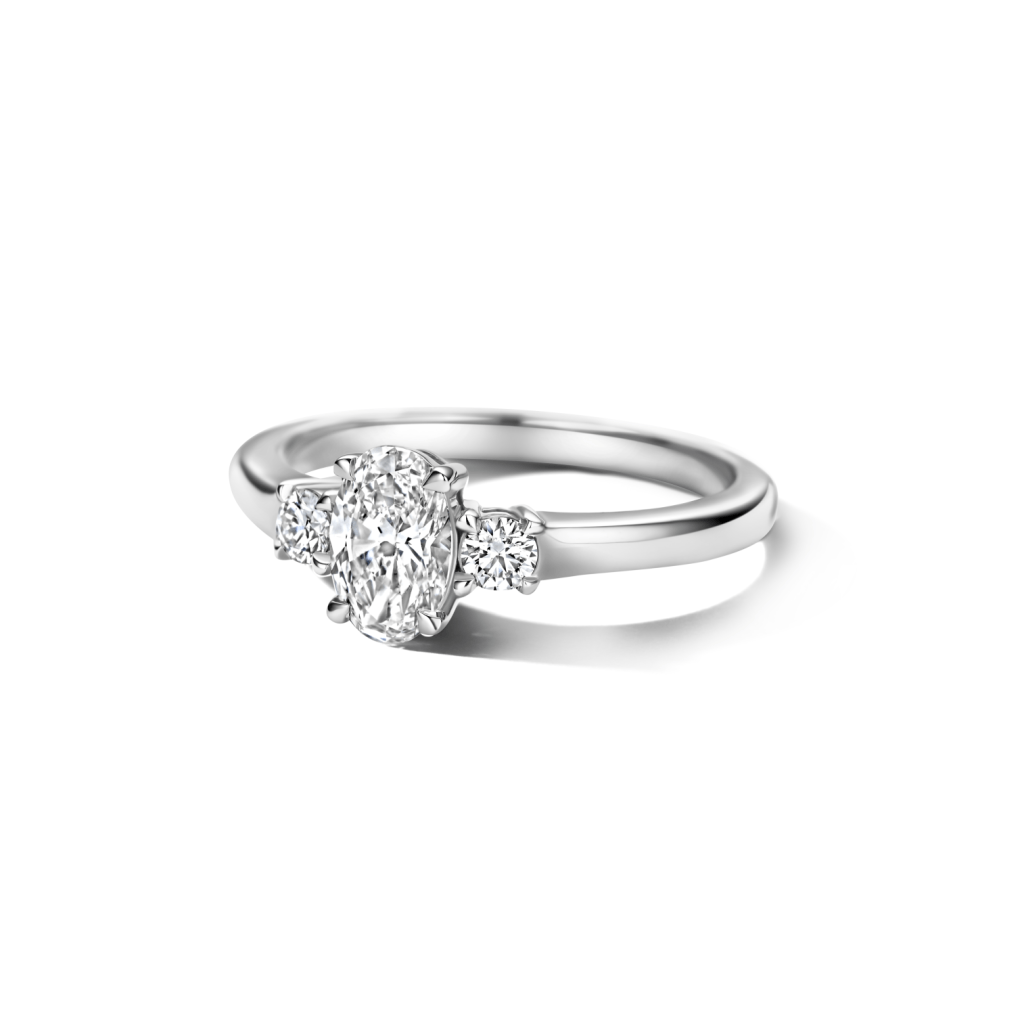 Schaap en Citroen Diamonds ring witgoud met diamant - #5 Schaap en Citroen Diamonds ring witgoud met diamant - #5