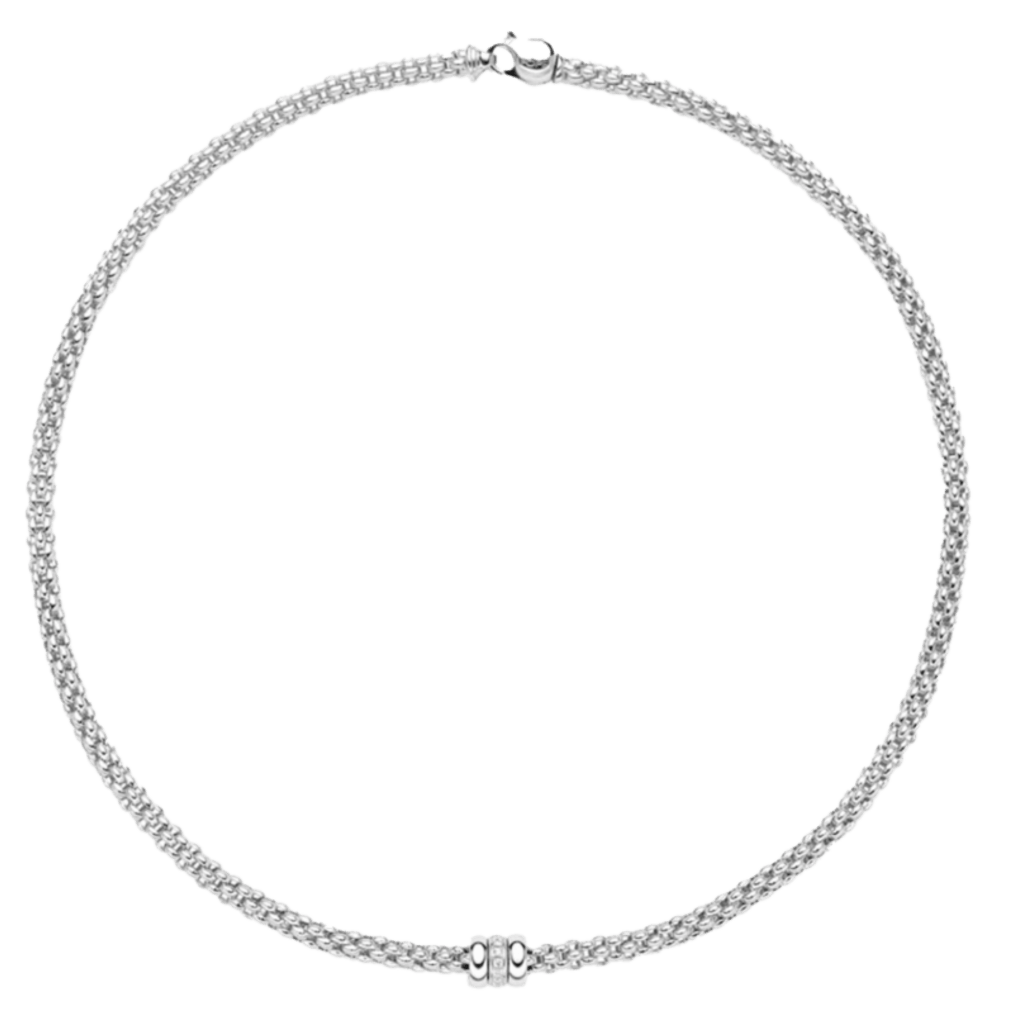 FOPE Solo collier witgoud - 62106CX_BB_B_BBB_043 - #1 FOPE Solo collier witgoud - 62106CX_BB_B_BBB_043 - #1