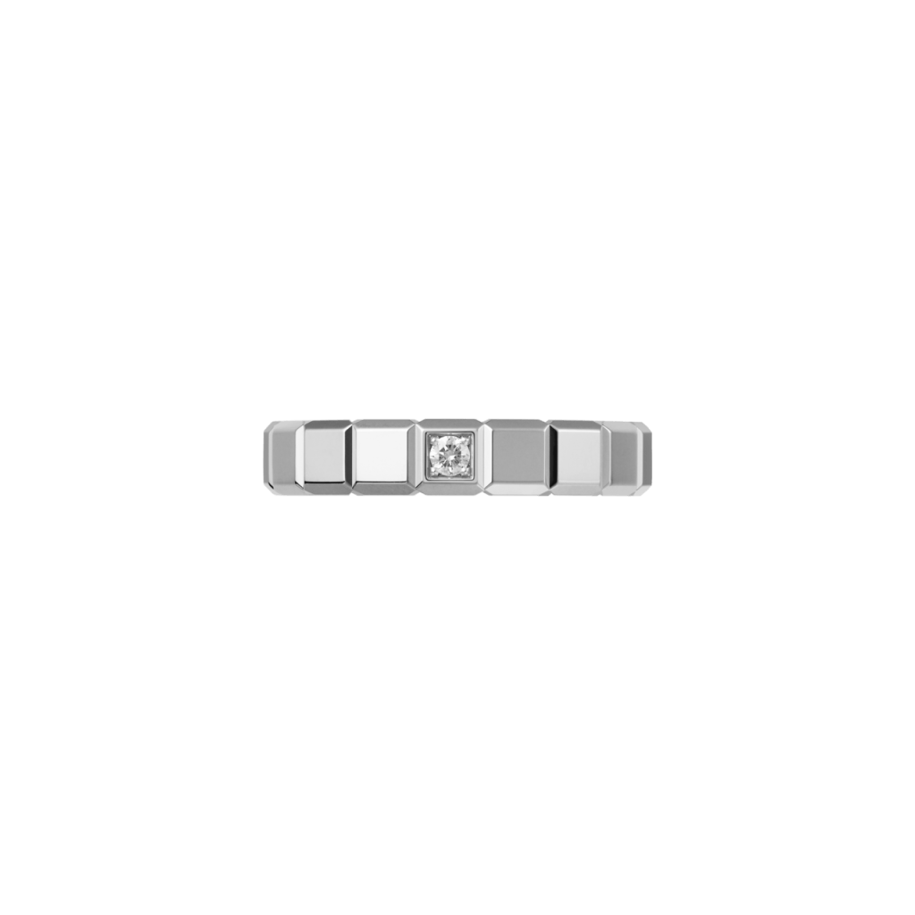 Chopard Ice Cube Medium ring witgoud met diamant - 829834-1068 - #3 Chopard Ice Cube Medium ring witgoud met diamant - 829834-1068 - #3