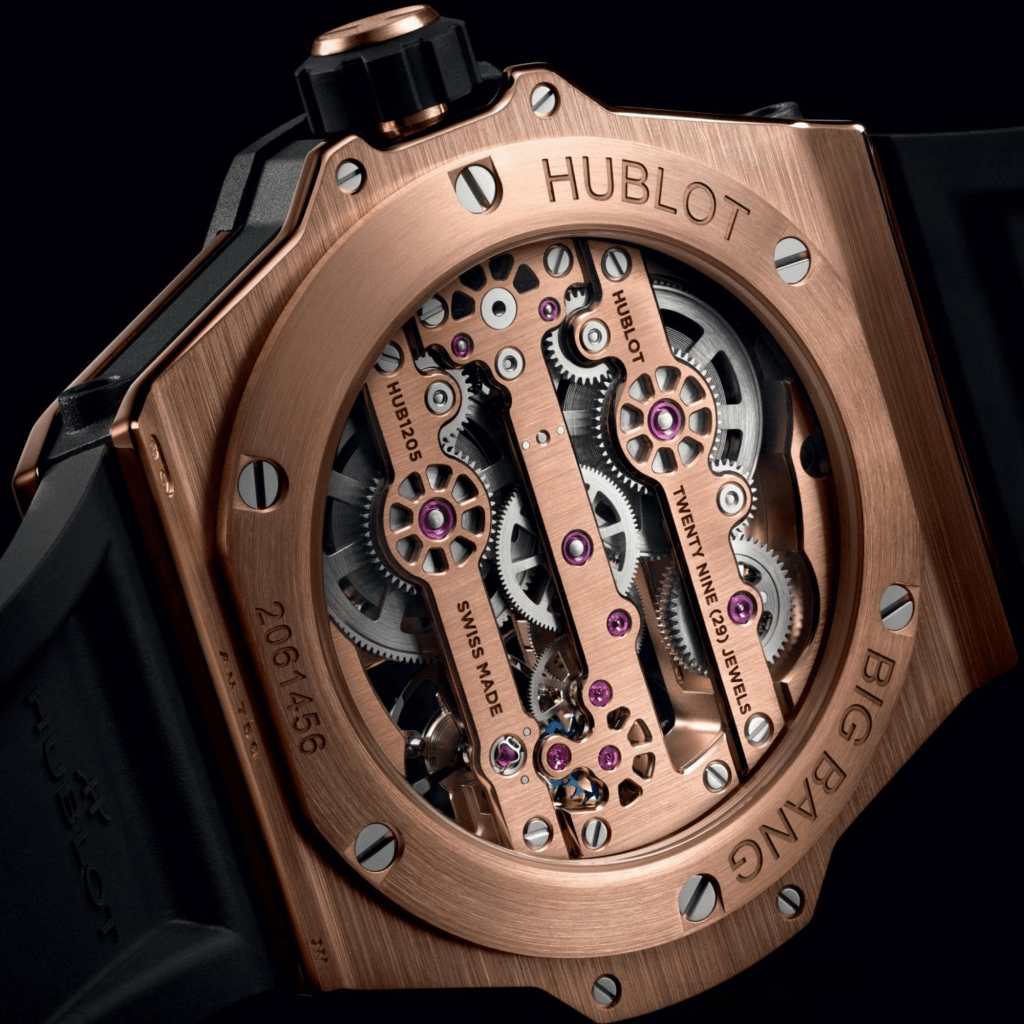 Hublot Big Bang Meca 10 King Gold 42mm - 444.OX.1180.RX - #10 Hublot Big Bang Meca 10 King Gold 42mm - 444.OX.1180.RX - #10