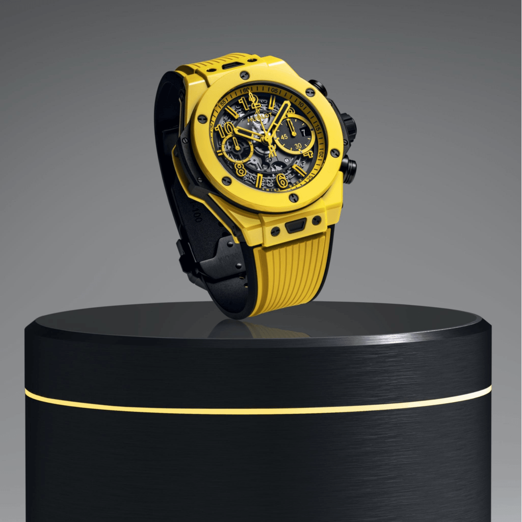 Hublot Big Bang Unico Yellow Magic 44mm - 421.CY.471Y.RX - #7 Hublot Big Bang Unico Yellow Magic 44mm - 421.CY.471Y.RX - #7