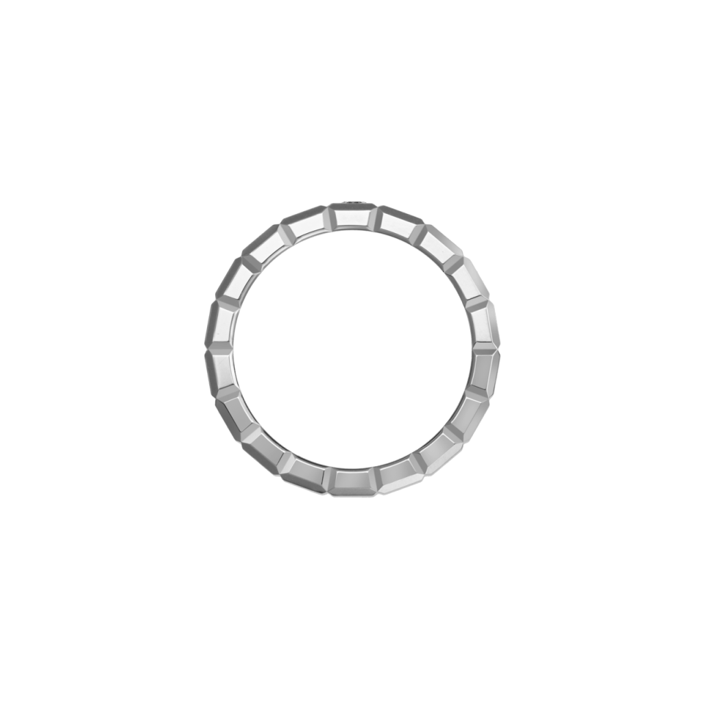 Chopard Ice Cube Medium ring witgoud met diamant - 829834-1068 - #2 Chopard Ice Cube Medium ring witgoud met diamant - 829834-1068 - #2