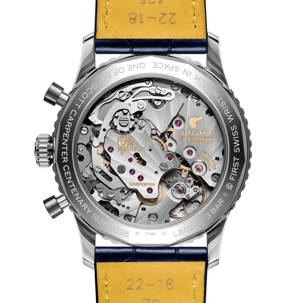 Breitling Navitimer B02 Chronograph 6a2d8 Cosmonaute Scott Carpenter Centenary 41mm - LB0240211C1P1 - #4 Breitling Navitimer B02 Chronograph 6a2d8 Cosmonaute Scott Carpenter Centenary 41mm - LB0240211C1P1 - #4
