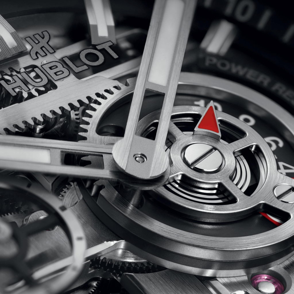 Hublot Big Bang Meca 10 Titanium 42mm - 444.NX.1170.RX - #8 Hublot Big Bang Meca 10 Titanium 42mm - 444.NX.1170.RX - #8