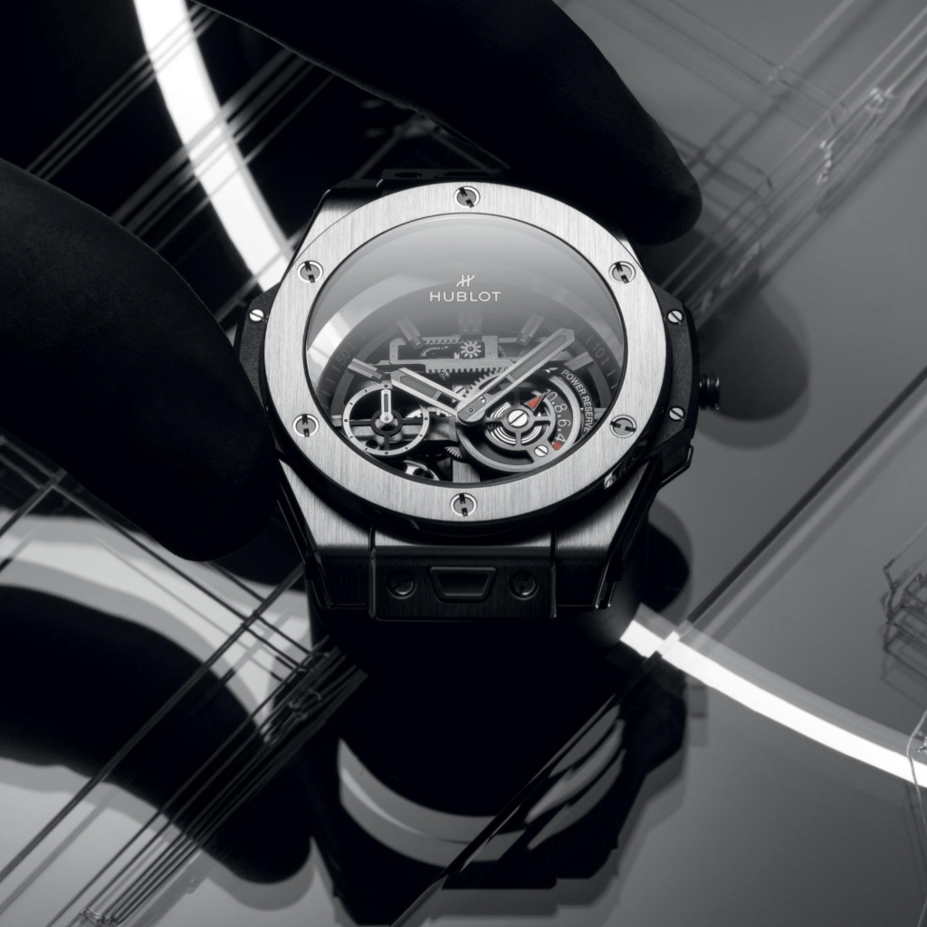 Hublot Big Bang Meca 10 Titanium 42mm - 444.NX.1170.RX - #5 Hublot Big Bang Meca 10 Titanium 42mm - 444.NX.1170.RX - #5