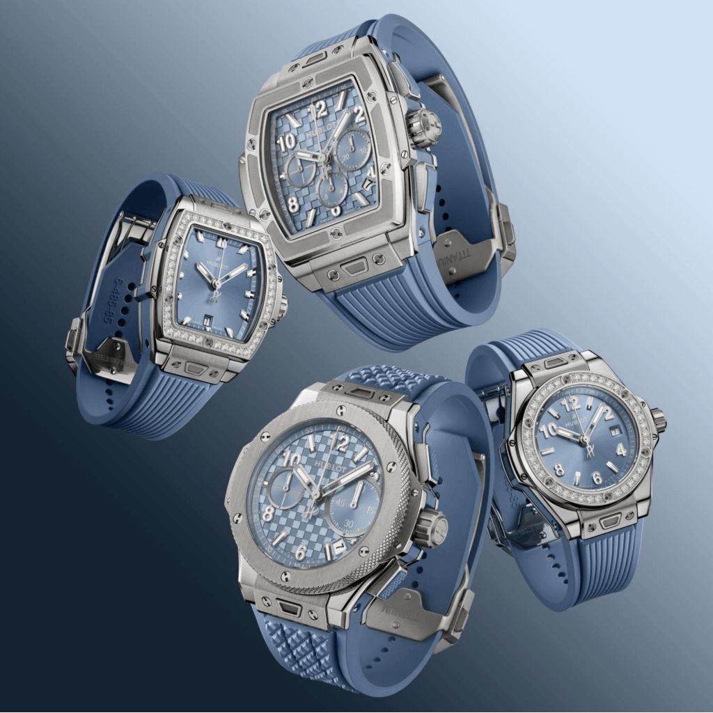 Hublot Spirit Of Big Bang Chronograph Titanium Coal Blue 42mm - 642.NX.717B.RX - #5 Hublot Spirit Of Big Bang Chronograph Titanium Coal Blue 42mm - 642.NX.717B.RX - #5