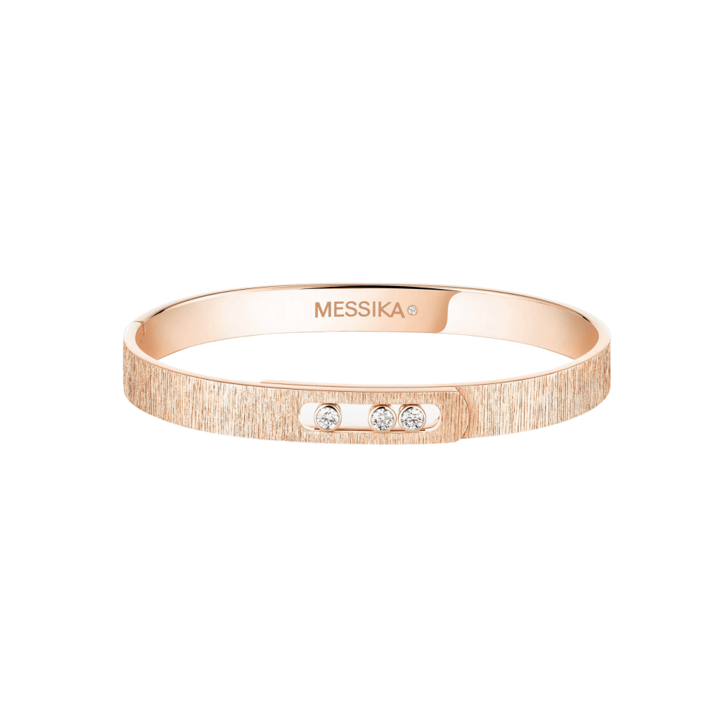 Messika Move Noa Cisele armband roodgoud met diamant - 14481-PG - #1 Messika Move Noa Cisele armband roodgoud met diamant - 14481-PG - #1