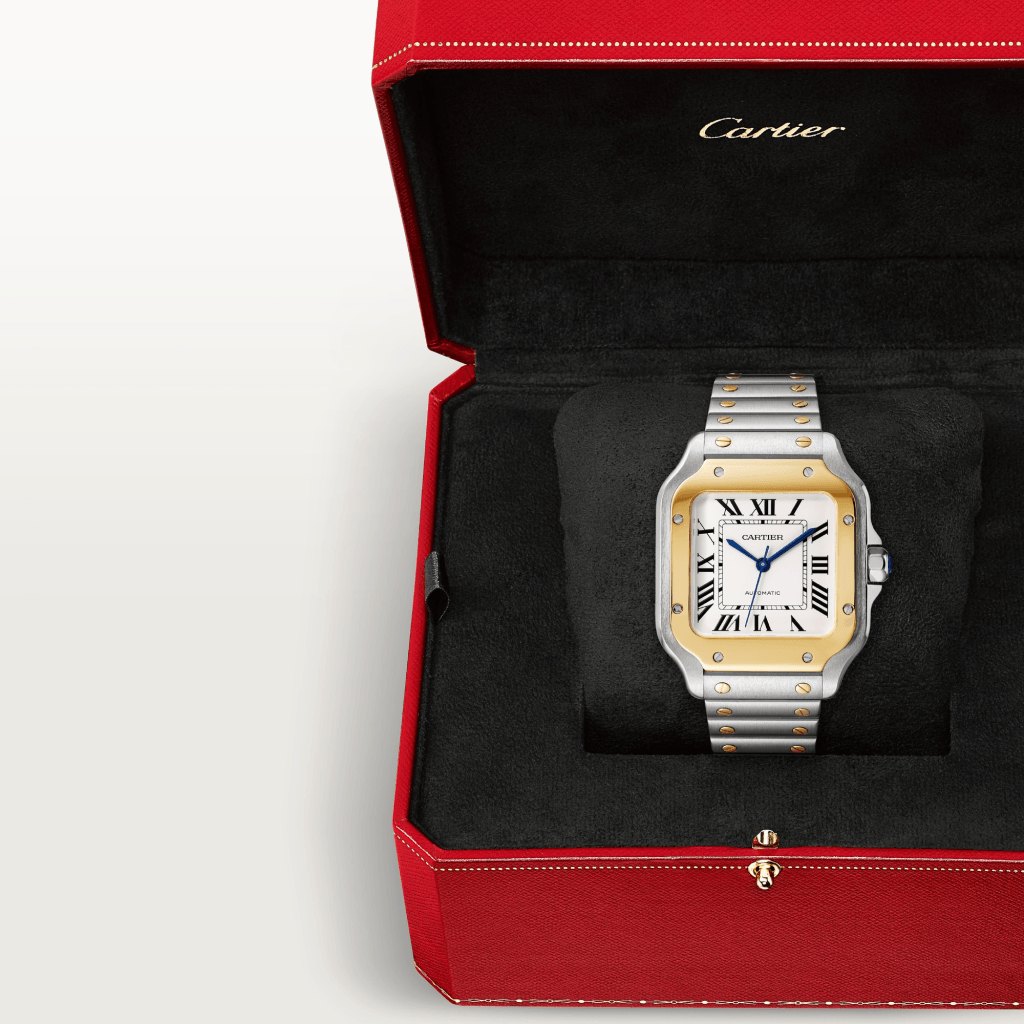 Cartier Santos De Cartier - W2SA0016 - #9 Cartier Santos De Cartier - W2SA0016 - #9