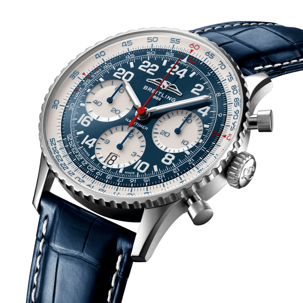 Breitling Navitimer B02 Chronograph 6a2d8 Cosmonaute Scott Carpenter Centenary 41mm - LB0240211C1P1 - #2 Breitling Navitimer B02 Chronograph 6a2d8 Cosmonaute Scott Carpenter Centenary 41mm - LB0240211C1P1 - #2