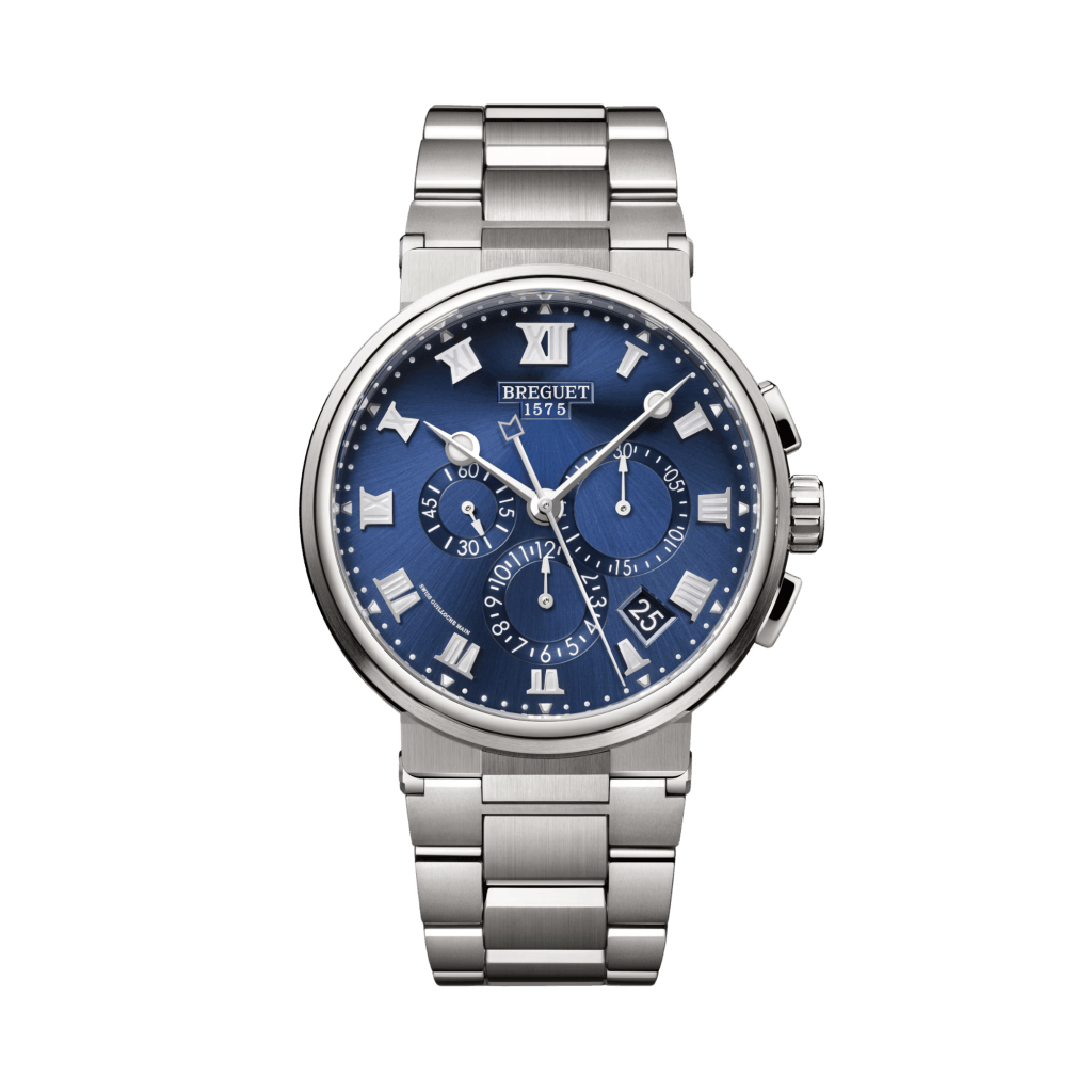 Breguet Marine Chronograph 42mm - 5527TI/Y1/TW0 - #1 Breguet Marine Chronograph 42mm - 5527TI/Y1/TW0 - #1