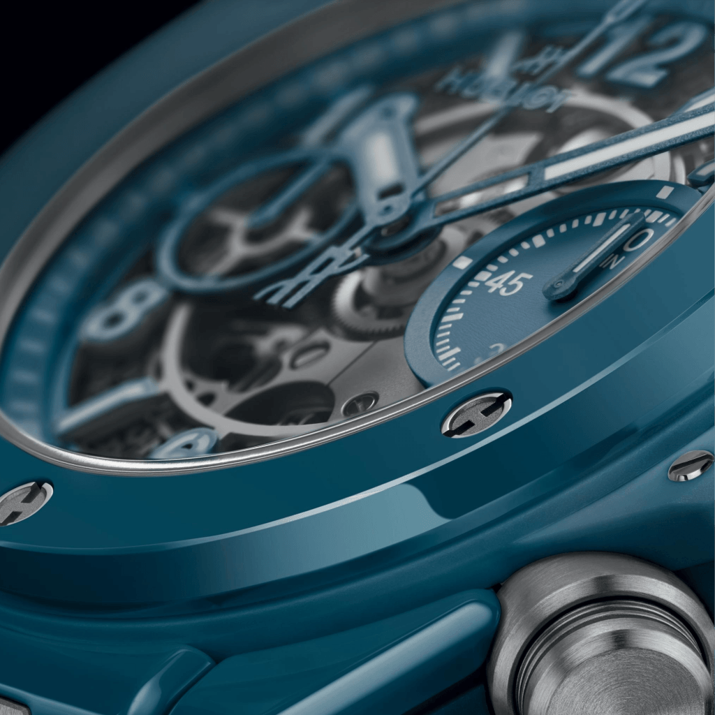 Hublot Big Bang Unico Petrol Blue Ceramic 42mm - 441.ES.5121.RX - #2 Hublot Big Bang Unico Petrol Blue Ceramic 42mm - 441.ES.5121.RX - #2