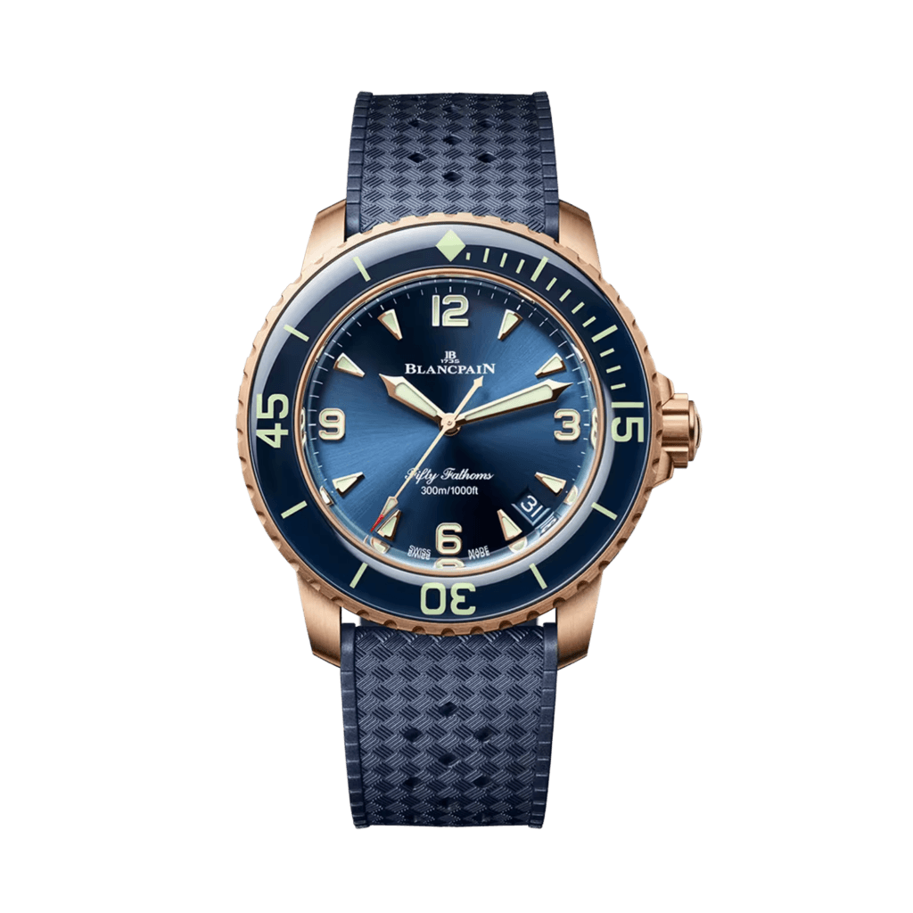 Blancpain Fifty Fathoms Automatique 42mm - 5010-36B40-64A - #1 Blancpain Fifty Fathoms Automatique 42mm - 5010-36B40-64A - #1