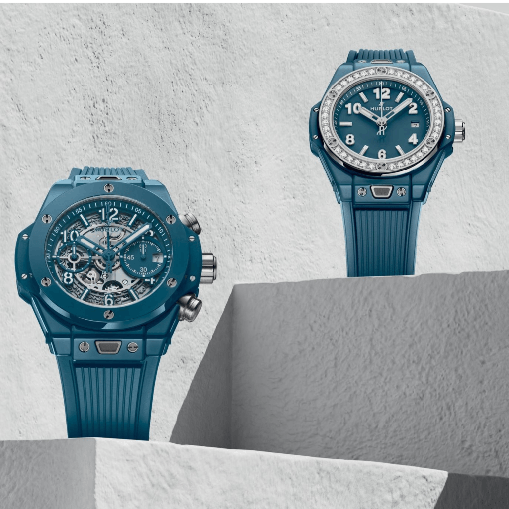 Hublot Big Bang Unico Petrol Blue Ceramic 42mm - 441.ES.5121.RX - #4 Hublot Big Bang Unico Petrol Blue Ceramic 42mm - 441.ES.5121.RX - #4