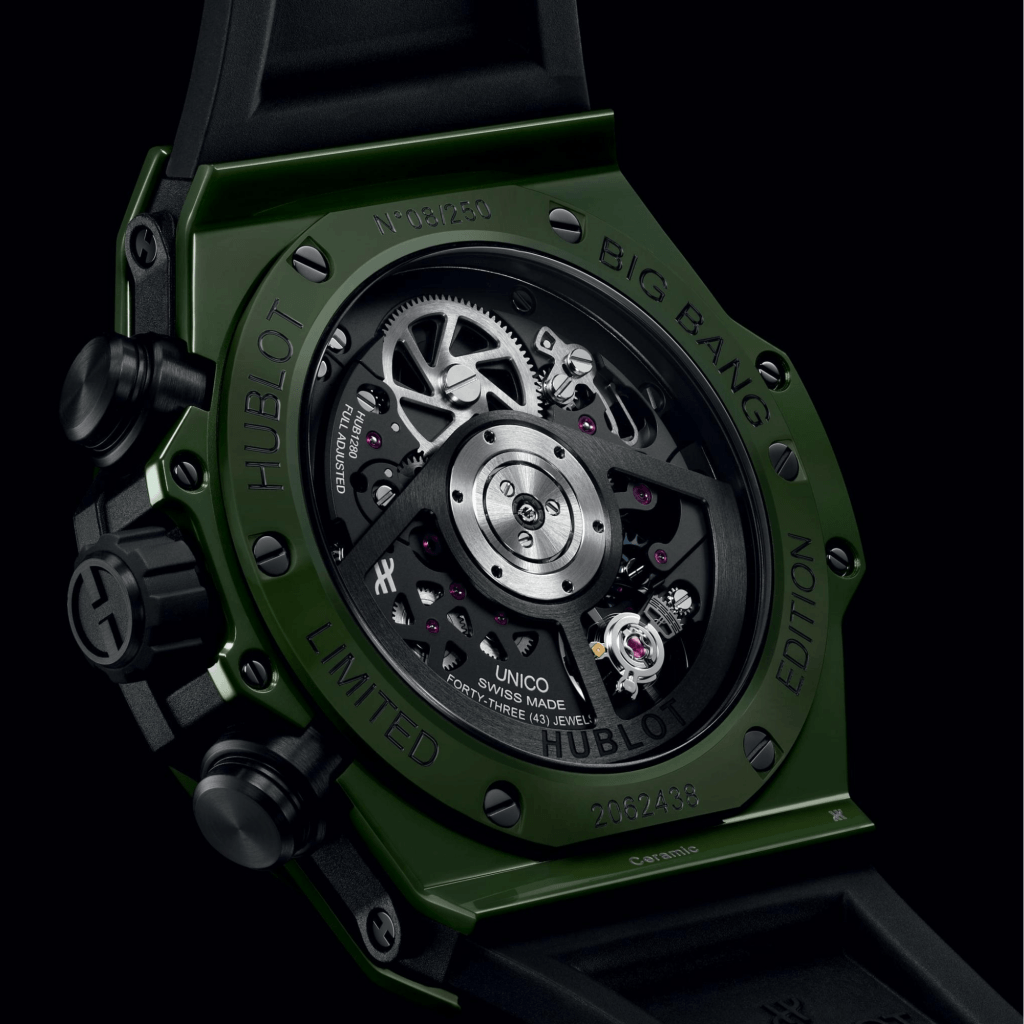 Hublot Big Bang Unico Dark Green Ceramic 42mm - 441.GX.5210.RX - #5 Hublot Big Bang Unico Dark Green Ceramic 42mm - 441.GX.5210.RX - #5