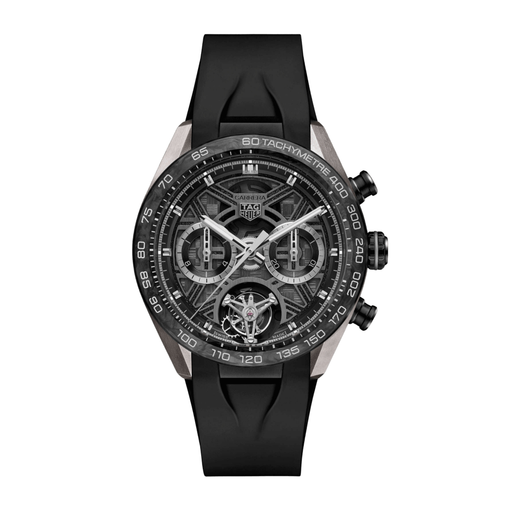 TAG Heuer Carrera Chronograph Tourbillon 44mm - CBU5080.FT6272 - #1 TAG Heuer Carrera Chronograph Tourbillon 44mm - CBU5080.FT6272 - #1