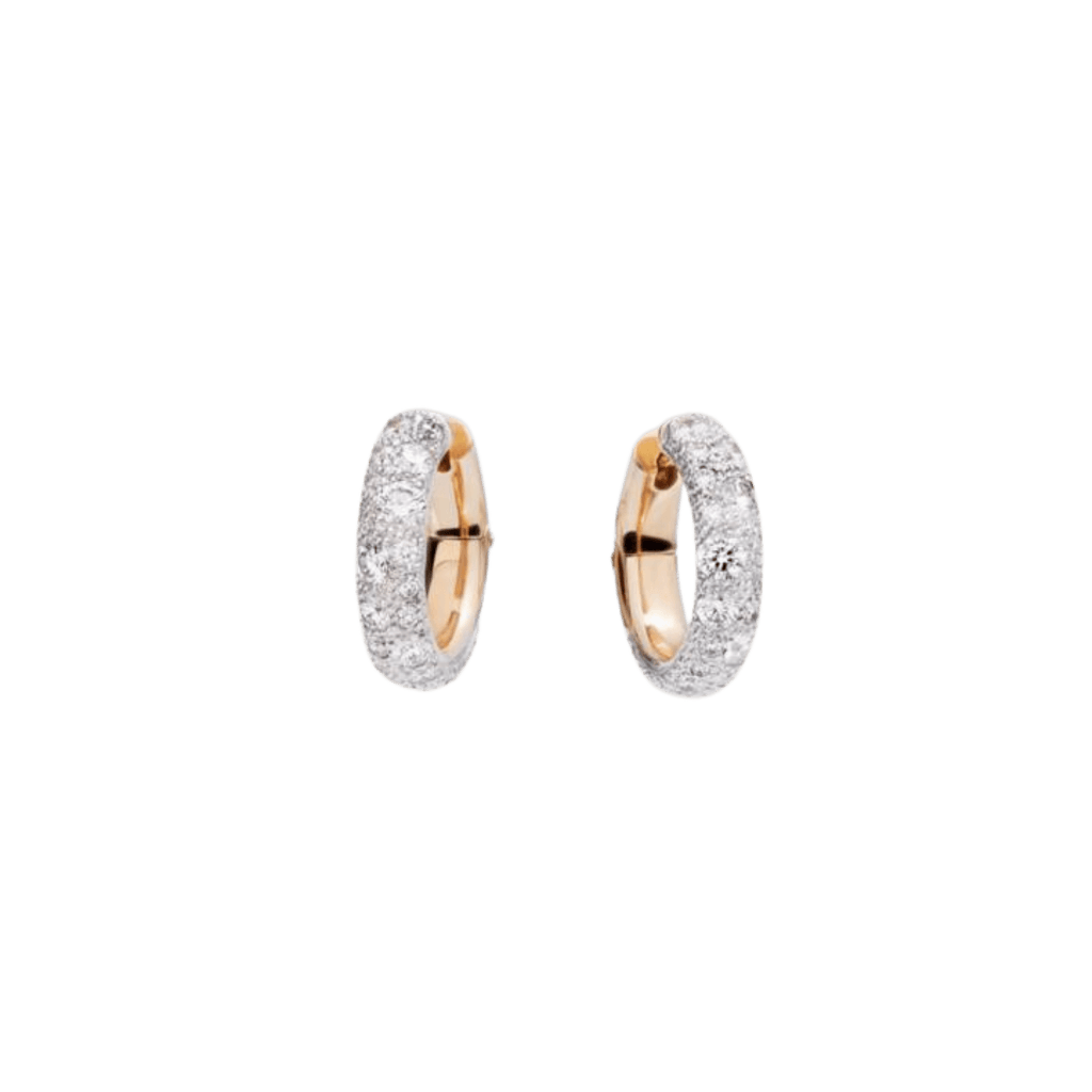 Pomellato Catene oorsieraad roodgoud met diamant - POA8061 O7000 DB000 - #1 Pomellato Catene oorsieraad roodgoud met diamant - POA8061 O7000 DB000 - #1