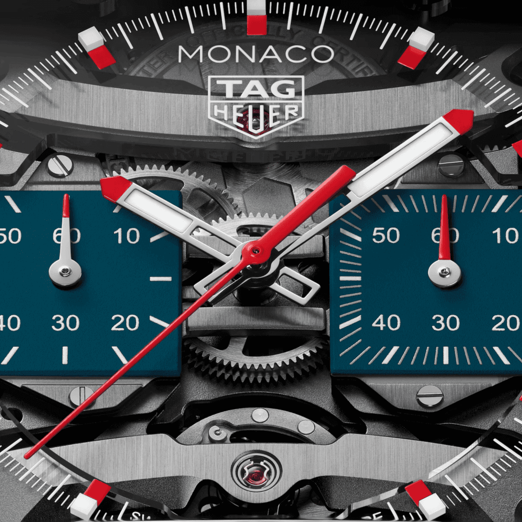 TAG Heuer Monaco Chronograph Evergraph 40mm - CEW5181.FT8123 - #6 TAG Heuer Monaco Chronograph Evergraph 40mm - CEW5181.FT8123 - #6