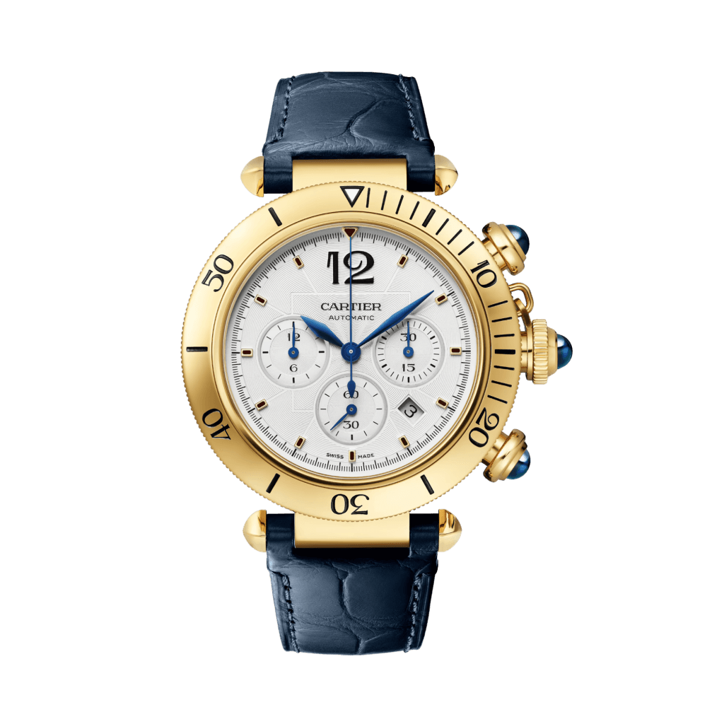 Pasha De Cartier 41mm - Cartier - WGPA0017 Pasha De Cartier 41mm - Cartier - WGPA0017