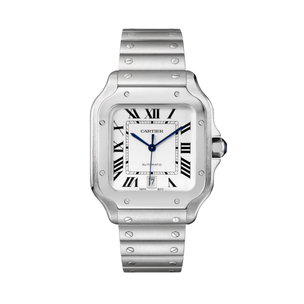 Cartier Santos De Cartier - WSSA0018 - #1 Cartier Santos De Cartier - WSSA0018 - #1