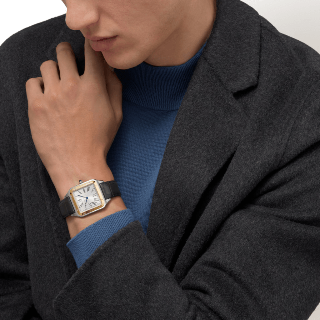 Cartier Santos De Cartier Santos Dumont - W2SA0034 - #7 Cartier Santos De Cartier Santos Dumont - W2SA0034 - #7