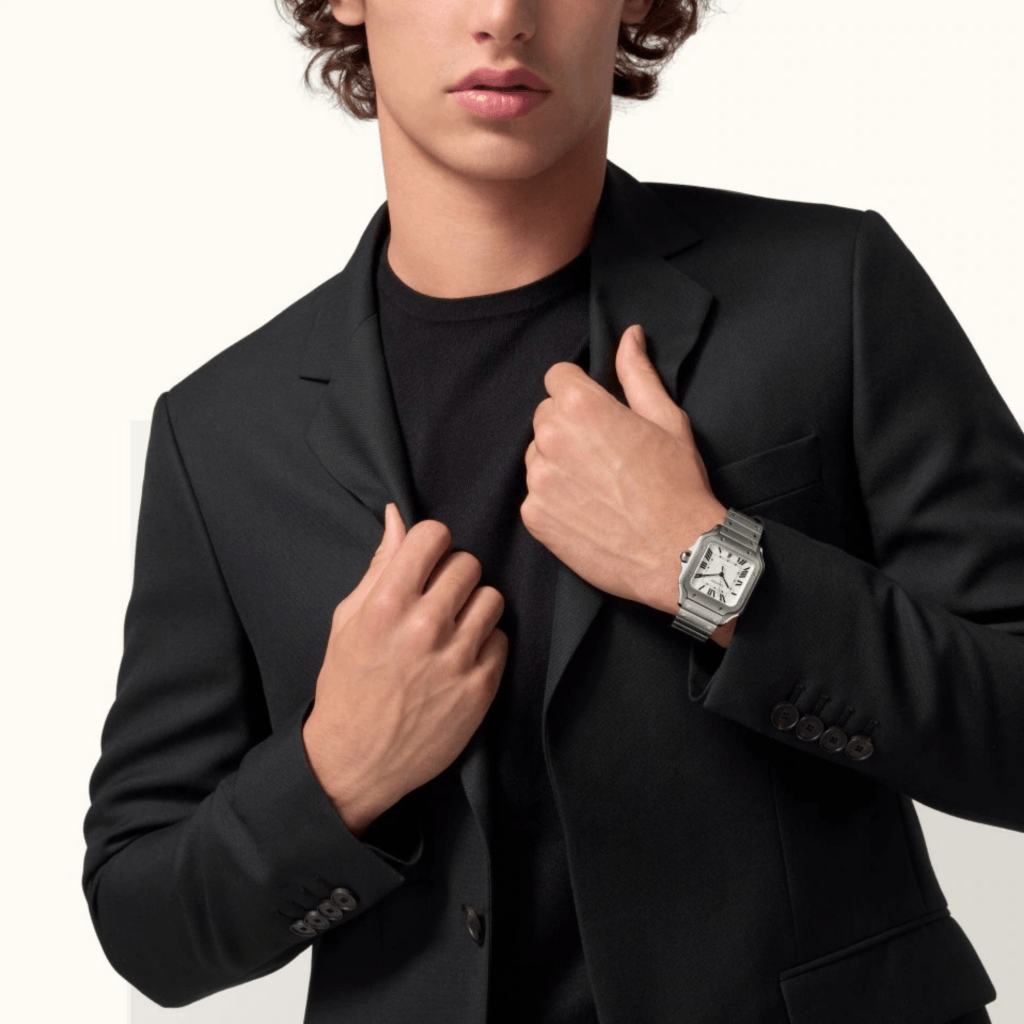Cartier Santos De Cartier - WSSA0089 - #8 Cartier Santos De Cartier - WSSA0089 - #8