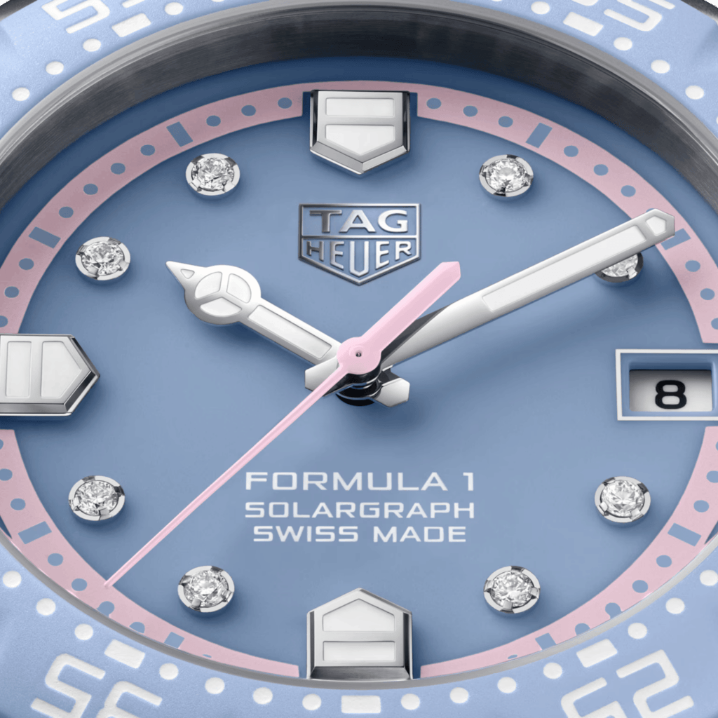 TAG Heuer Formula 1 Solargraph Limited Edition 38mm - WBY111C.BA0042 - #5 TAG Heuer Formula 1 Solargraph Limited Edition 38mm - WBY111C.BA0042 - #5