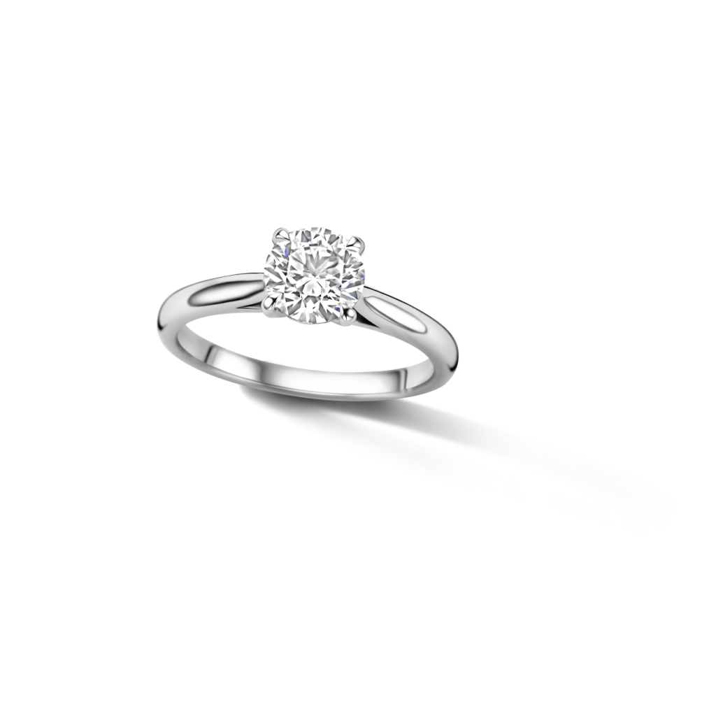 Schaap en Citroen Diamonds ring witgoud met diamant - #5 Schaap en Citroen Diamonds ring witgoud met diamant - #5