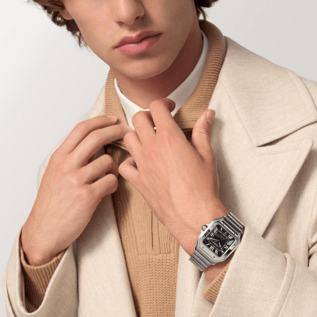 Cartier Santos De Cartier - WSSA0096 - #9 Cartier Santos De Cartier - WSSA0096 - #9