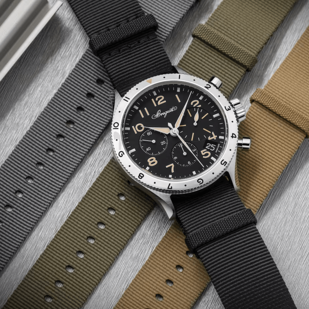 Breguet Type Xx Chronograph 42mm - 2067ST/92/3WU - #10 Breguet Type Xx Chronograph 42mm - 2067ST/92/3WU - #10
