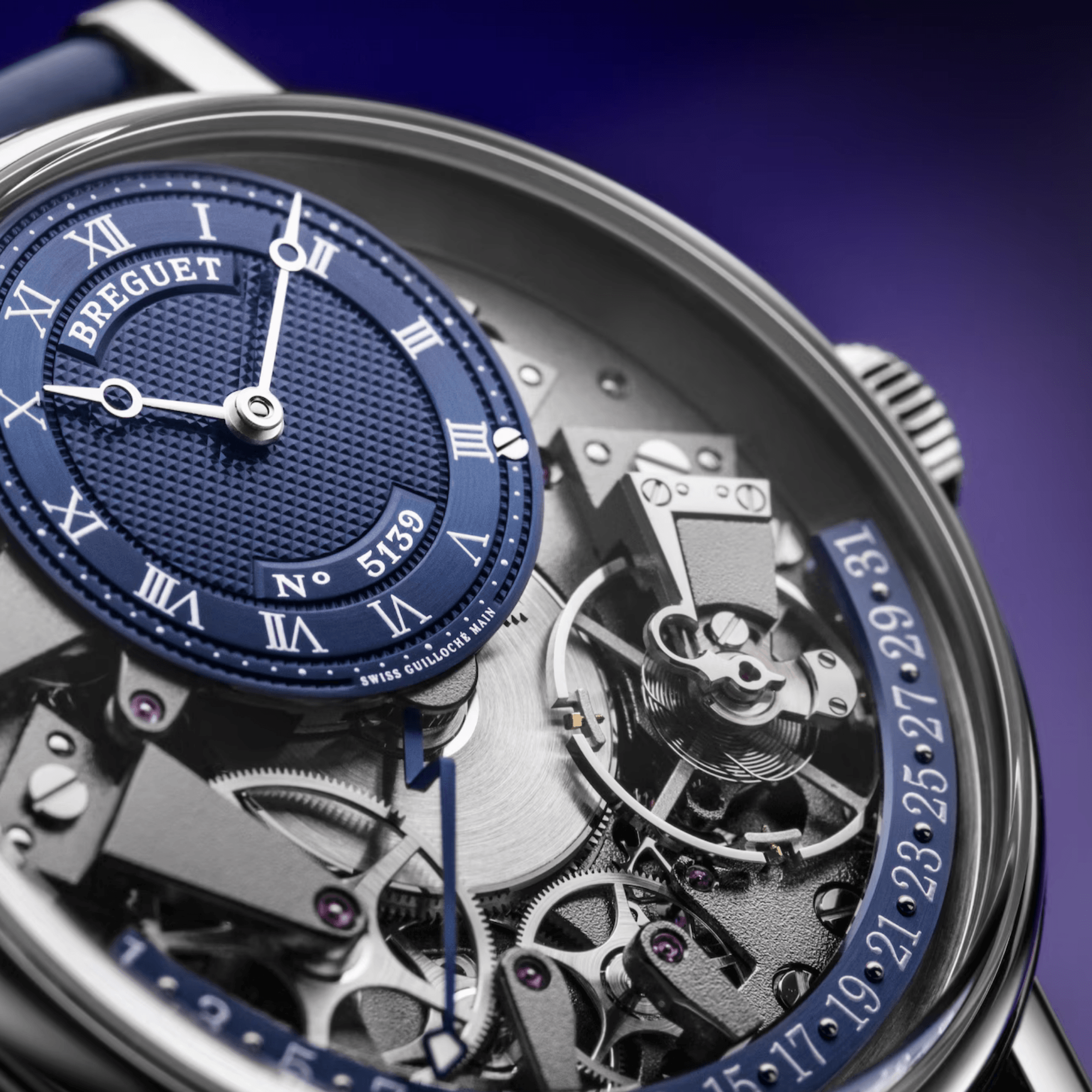 Breguet Tradition Retrograde 40mm - 7597BB/GY/9WU - #2 Breguet Tradition Retrograde 40mm - 7597BB/GY/9WU - #2