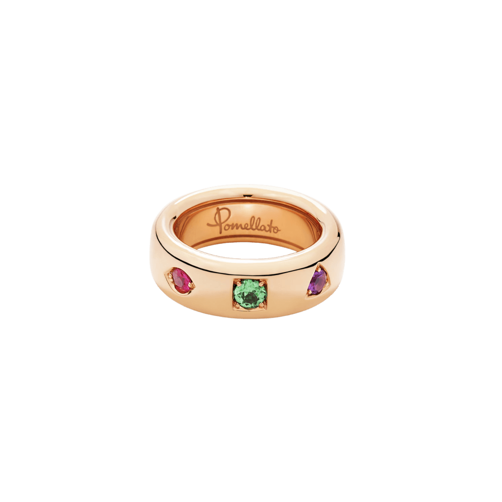 Pomellato Iconica ring roodgoud met amethist - PAC6040 O7000 000VA - #2 Pomellato Iconica ring roodgoud met amethist - PAC6040 O7000 000VA - #2
