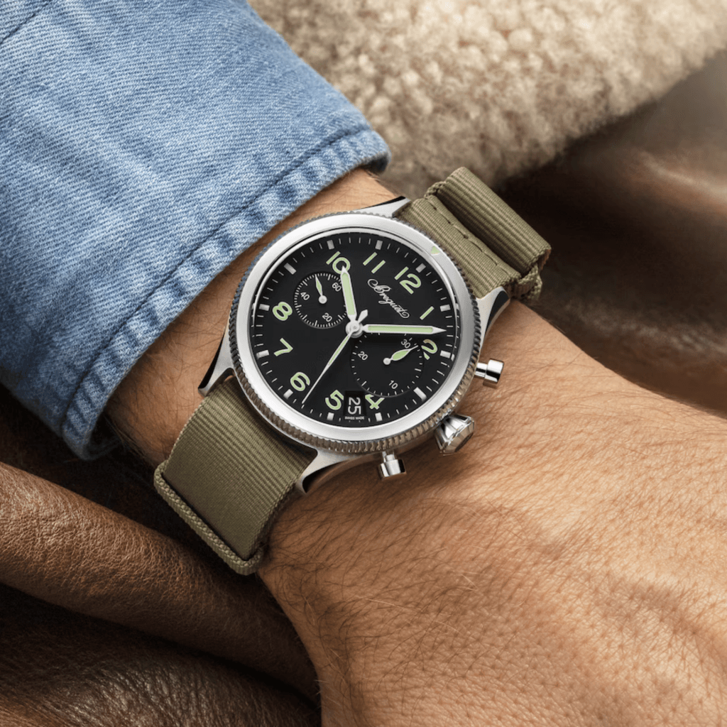 Breguet Type Xx Chronograph 42mm - 2057ST/92/3WU - #8 Breguet Type Xx Chronograph 42mm - 2057ST/92/3WU - #8