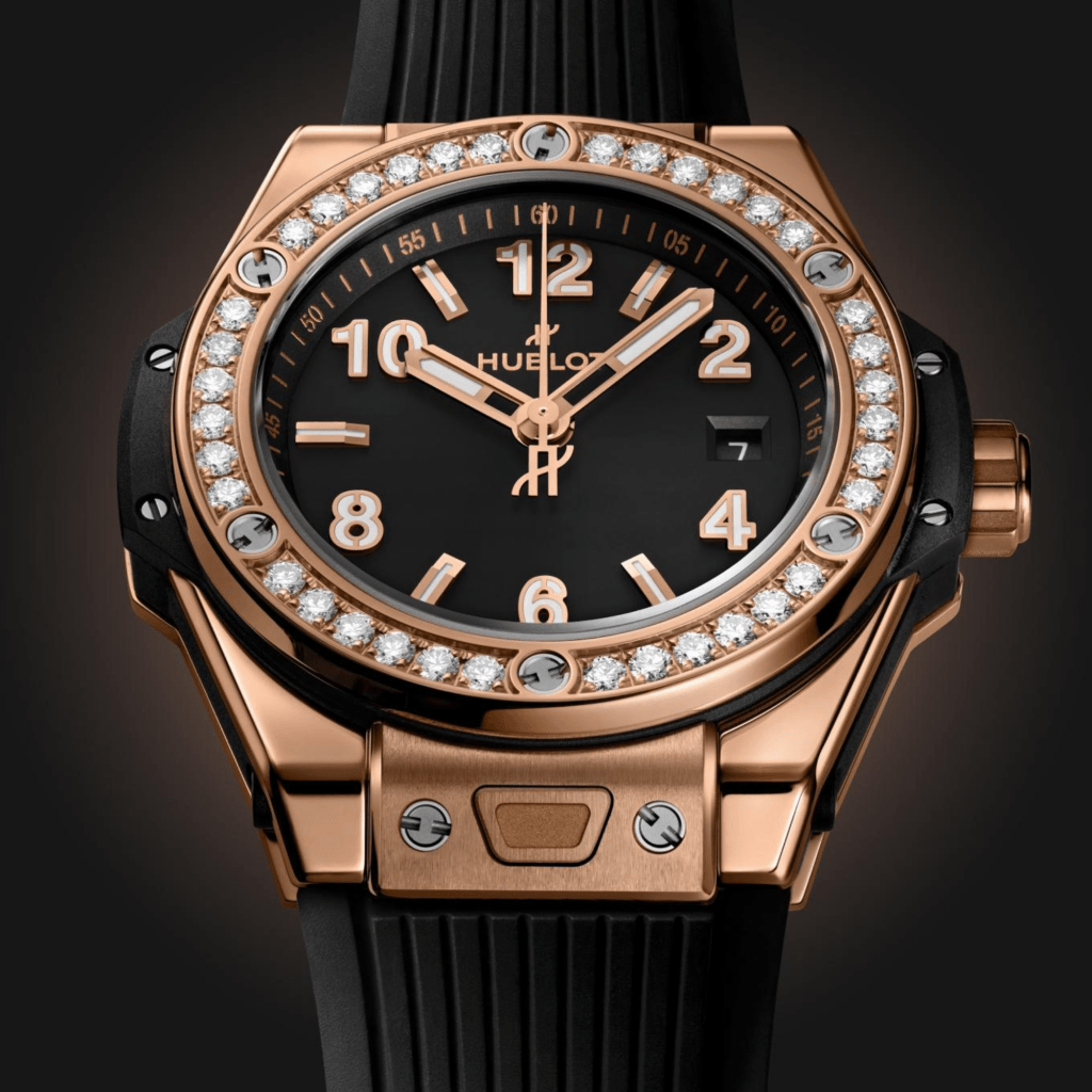 Hublot Big Bang One Click King Gold Diamonds 33mm - 485.OX.1180.RX.1204 - #3 Hublot Big Bang One Click King Gold Diamonds 33mm - 485.OX.1180.RX.1204 - #3