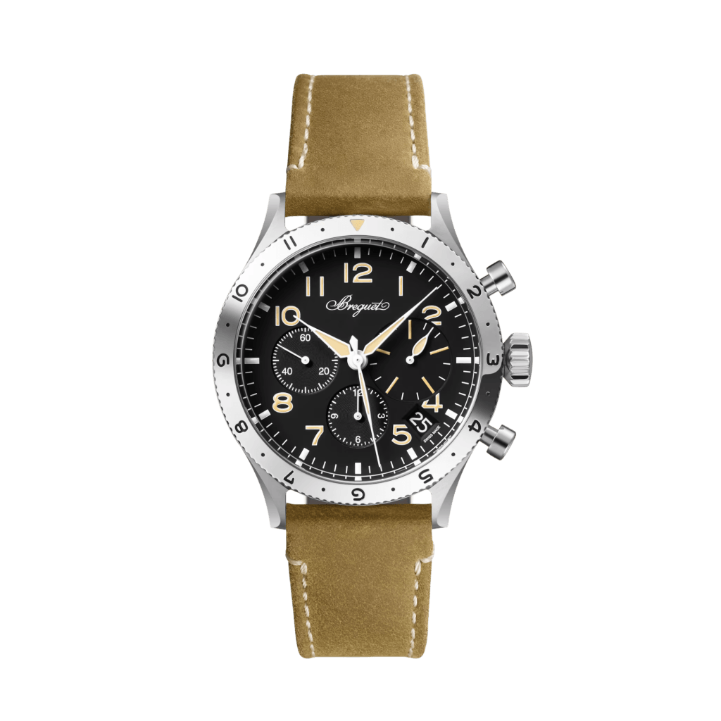 Breguet Type Xx Chronograph 42mm - 2067ST/92/3WU - #1 Breguet Type Xx Chronograph 42mm - 2067ST/92/3WU - #1