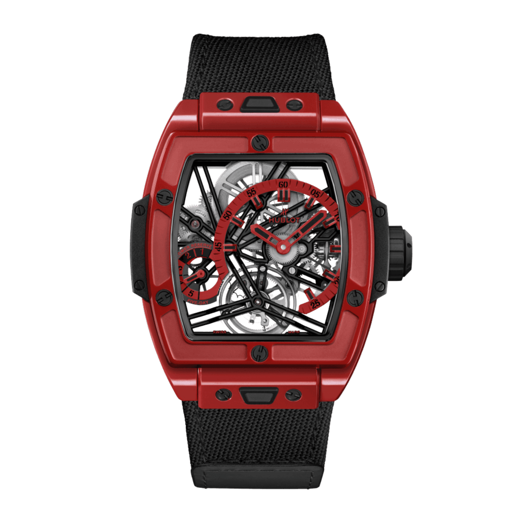 Hublot Spirit Of Big Bang Tourbillon 5 Day Power Reserve Red Magic 42mm - 645.CF.8513.NR - #1 Hublot Spirit Of Big Bang Tourbillon 5 Day Power Reserve Red Magic 42mm - 645.CF.8513.NR - #1