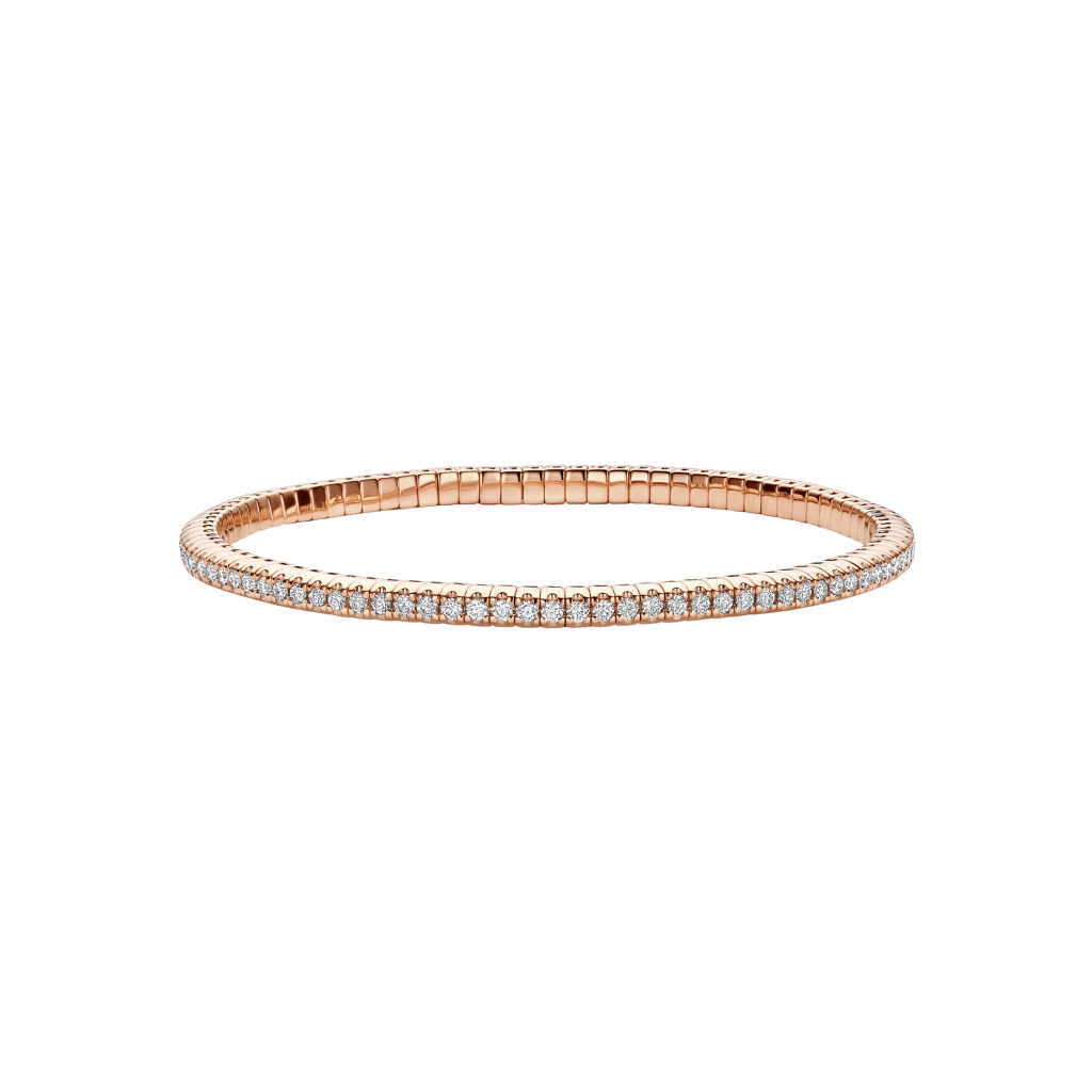 Schaap en Citroen Diamonds armband roodgoud met diamant - #1 Schaap en Citroen Diamonds armband roodgoud met diamant - #1